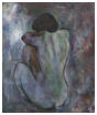 R�flexion "inspir� de Picasso" - acrylique -  Armand