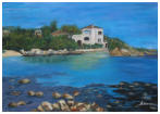 Costa Smeralda � Sardaigne - Huile - Salamone
