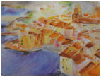 On se croirait � St Trop - Huile - Gorller