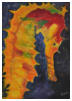 Hippocampe - acrylique - Marien