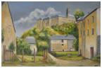 Ch�teau de Villers/Lesse - huile - Theate